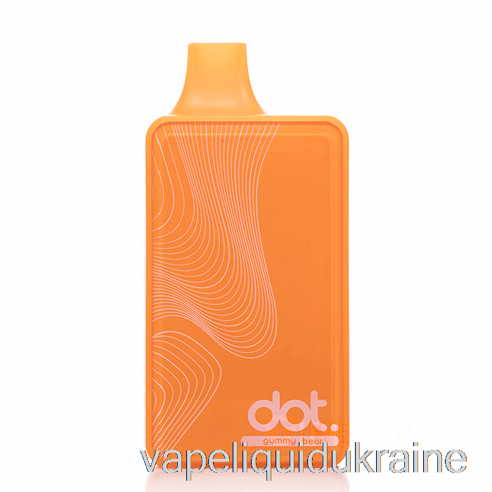 Vape Ukraine dotmod dot v2 10000 Disposable Gummy Bear